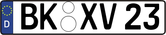 BK-XV23