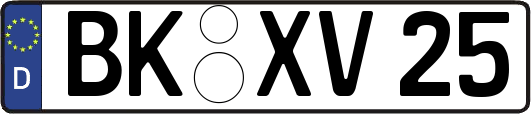 BK-XV25