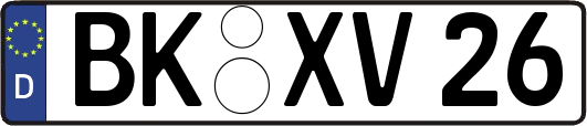 BK-XV26