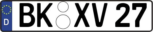 BK-XV27
