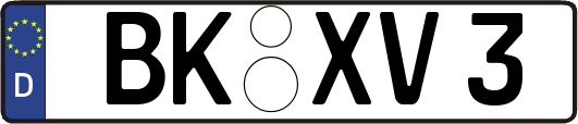 BK-XV3