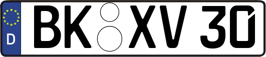 BK-XV30