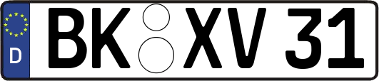 BK-XV31