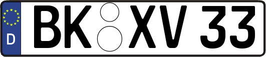 BK-XV33