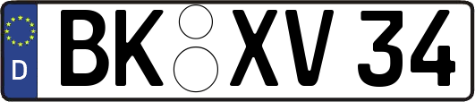 BK-XV34