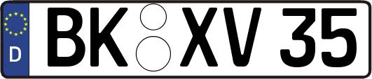 BK-XV35