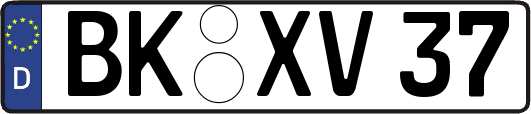 BK-XV37