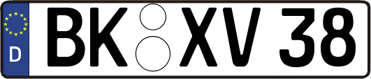 BK-XV38