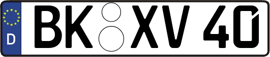 BK-XV40
