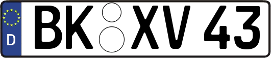 BK-XV43