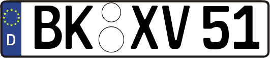 BK-XV51