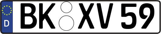 BK-XV59