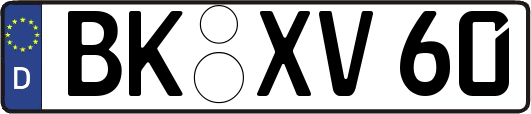BK-XV60