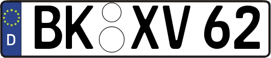 BK-XV62