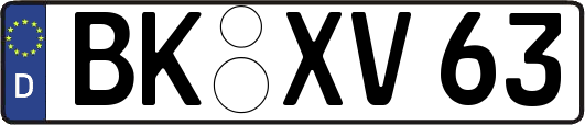 BK-XV63