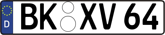BK-XV64