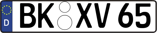 BK-XV65