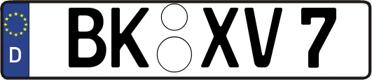 BK-XV7