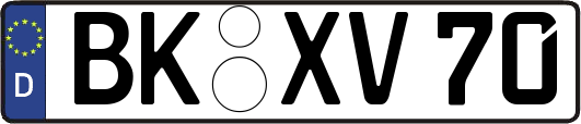 BK-XV70