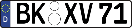BK-XV71