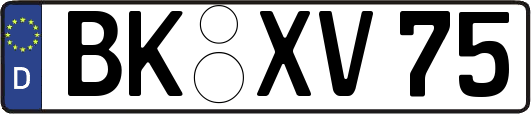 BK-XV75