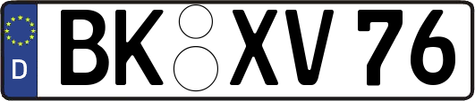 BK-XV76