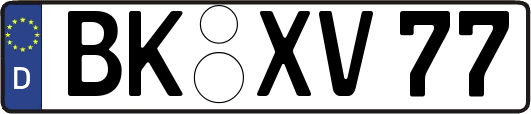 BK-XV77