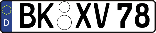 BK-XV78