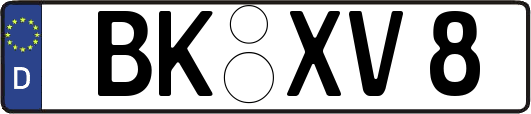 BK-XV8