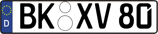BK-XV80
