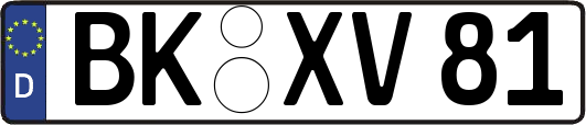 BK-XV81