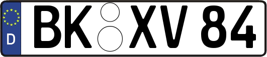 BK-XV84