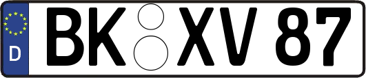 BK-XV87