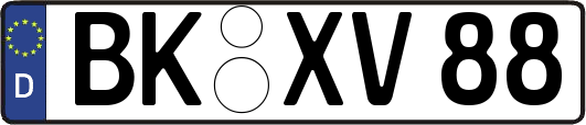 BK-XV88