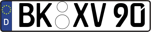 BK-XV90