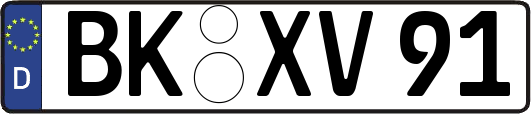 BK-XV91
