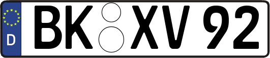 BK-XV92