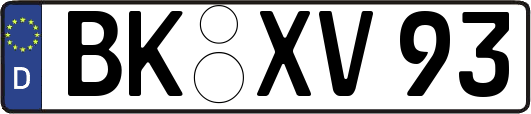 BK-XV93