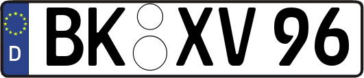 BK-XV96