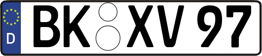 BK-XV97