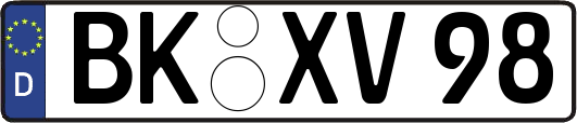 BK-XV98
