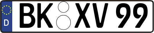 BK-XV99