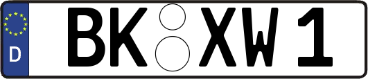 BK-XW1