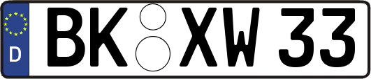 BK-XW33