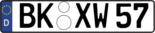 BK-XW57