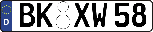 BK-XW58
