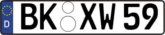 BK-XW59