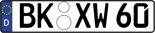 BK-XW60