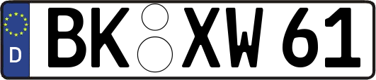 BK-XW61