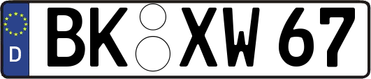 BK-XW67